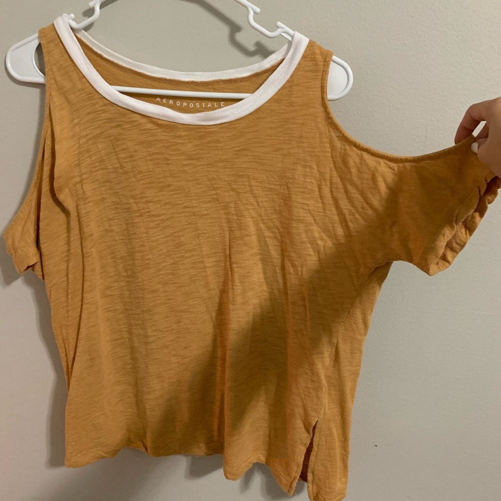 Aeropostale Mustard (dark) Top